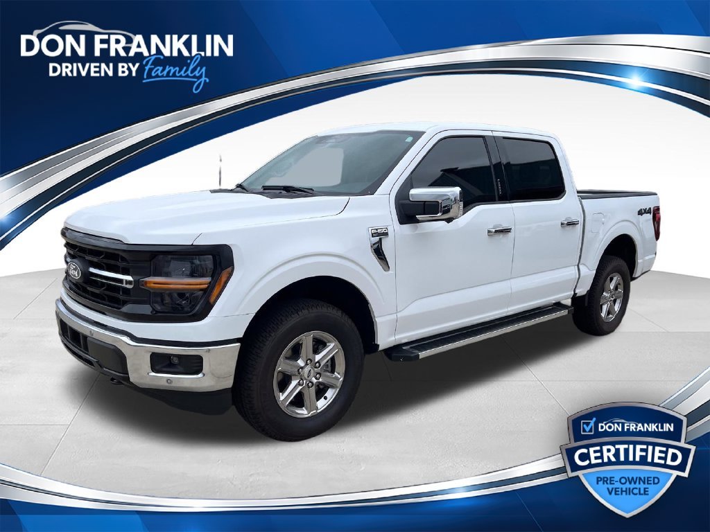 Used 2024 White Ford XLT image 1