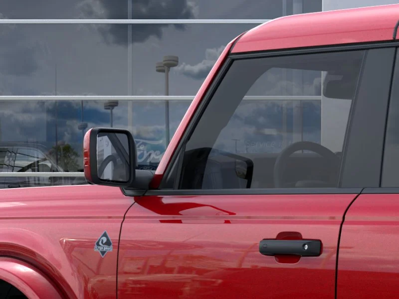 New 2026 Ruby Red Metallic Tinted Clearcoat Ford Outer Banks® image 22