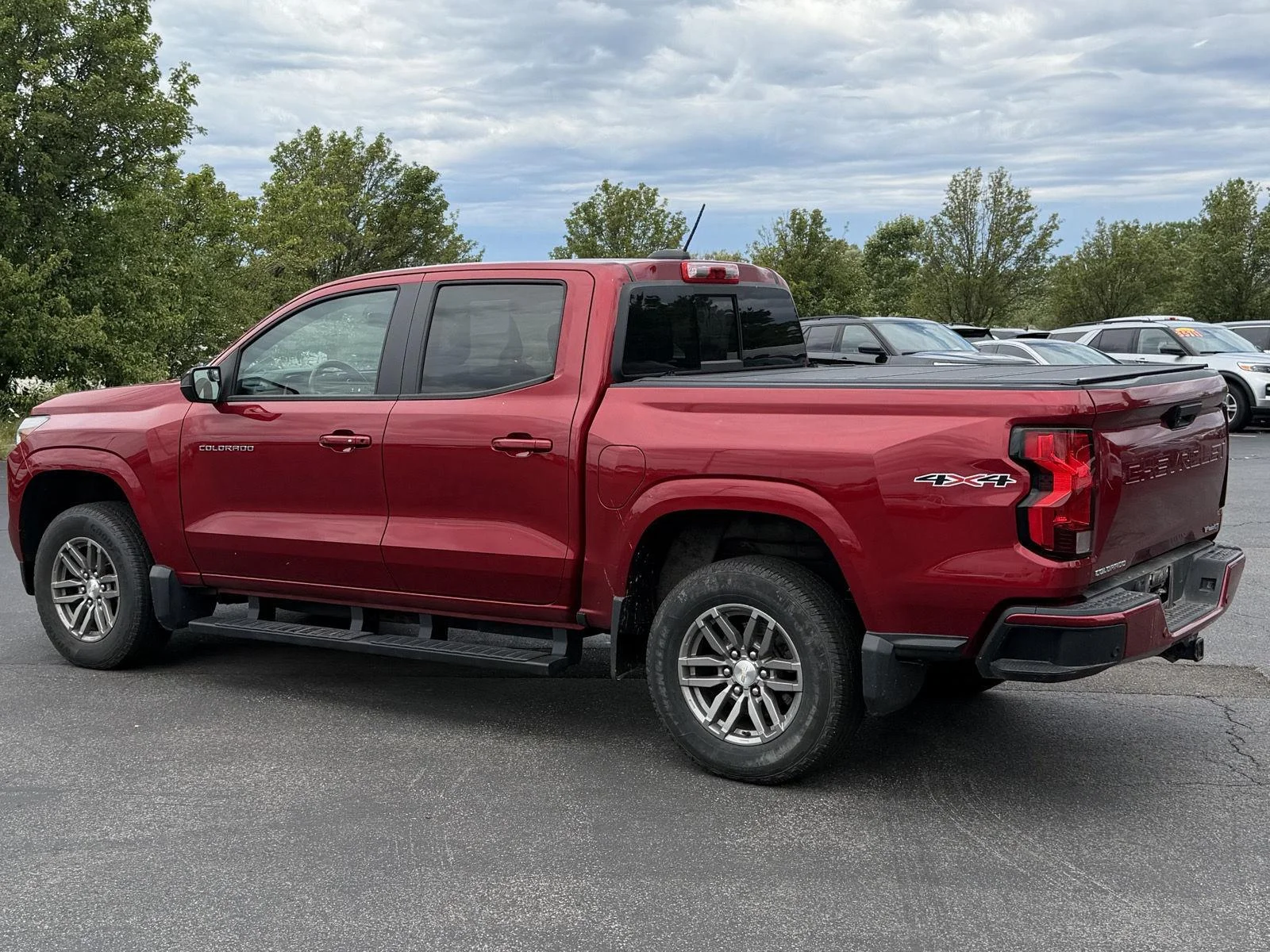 Used 2023 Radiant Red Tintcoat Chevrolet 4WD LT image 6