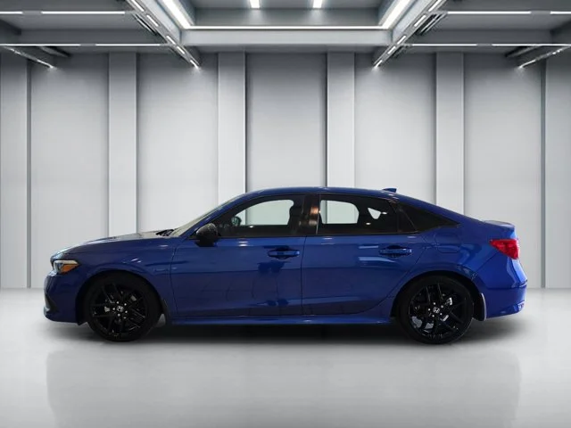 Certified Used 2022 Blue Honda Sport image 8