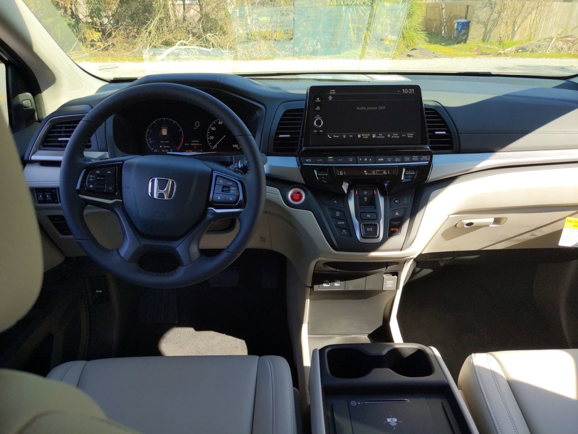 New 2026 Platinum White Pearl Honda EX-L image 19