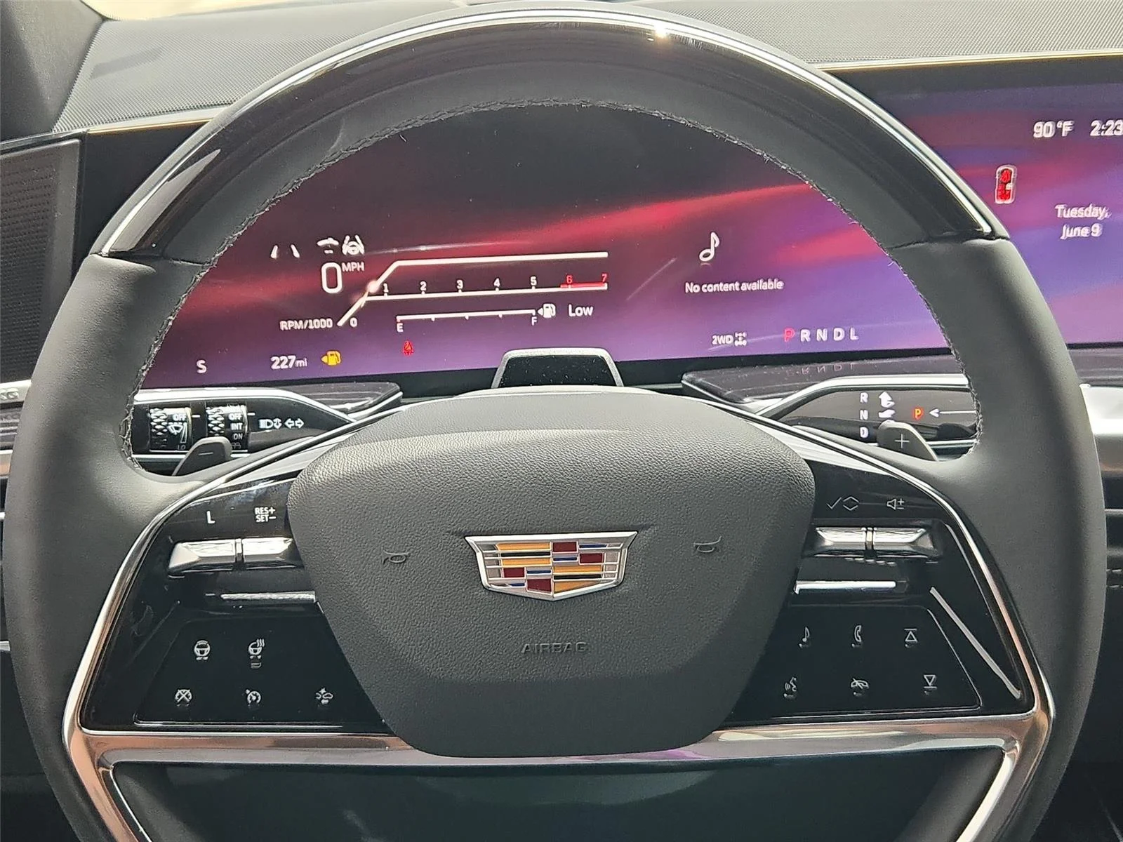 New 2026 Black Raven Cadillac 4WD Sport image 17