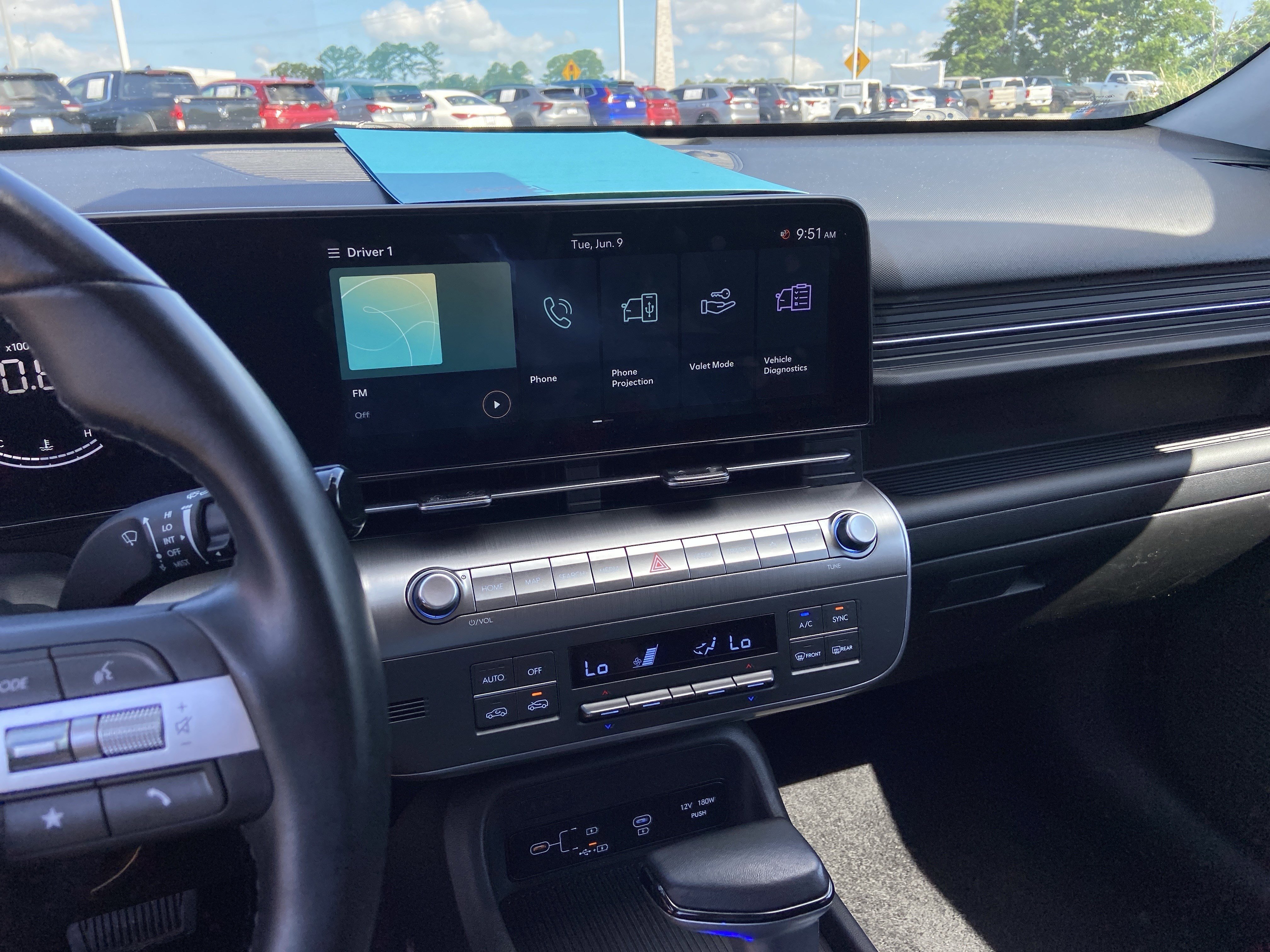 Used 2025 Soultronic Orange Pearl Hyundai SEL image 39