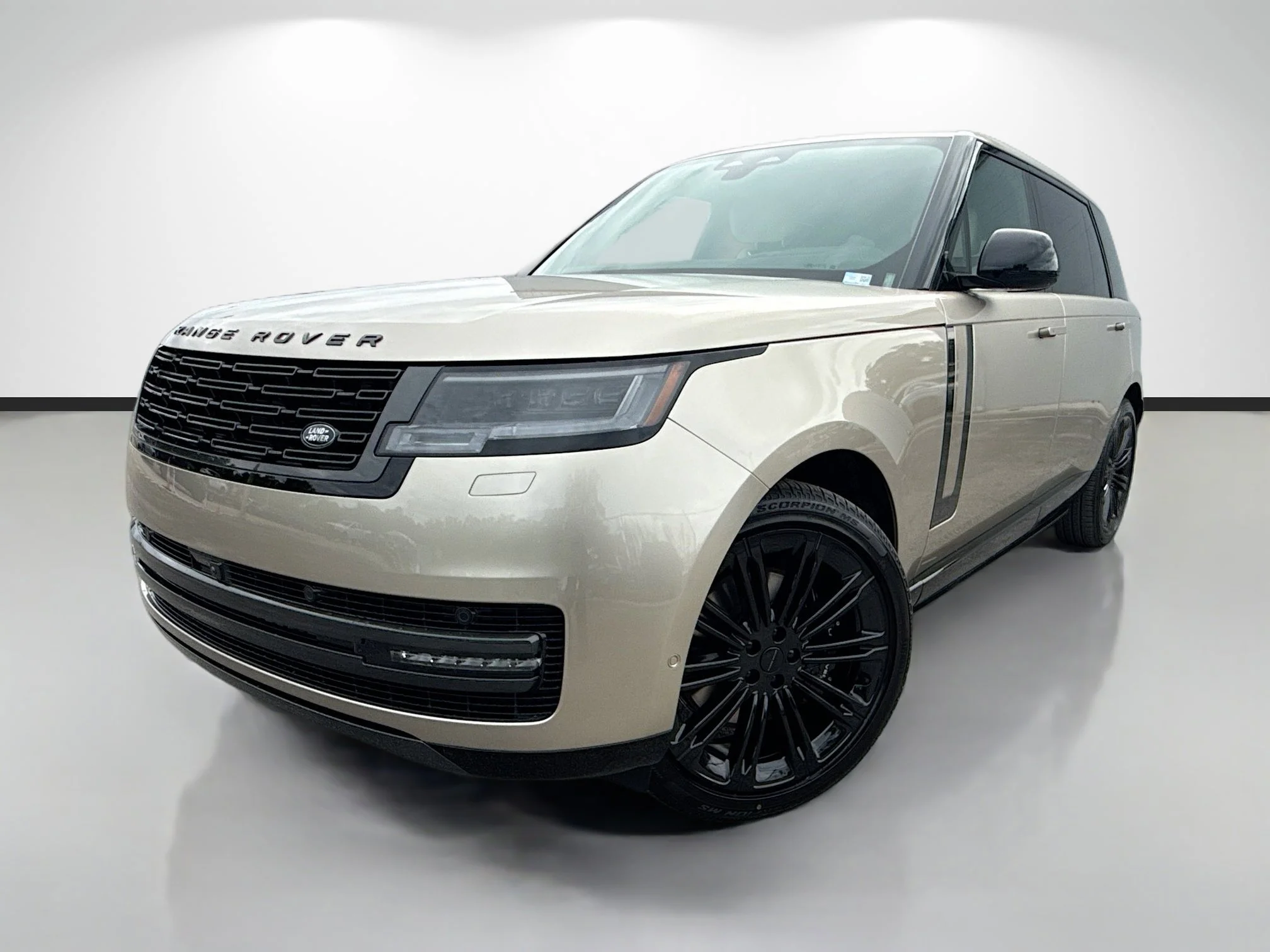 New 2026 Sunset Gold Land Rover Autobiography image 1