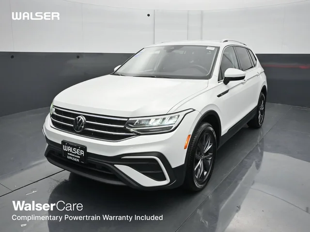 2022 Volkswagen Tiguan 2.0T SE