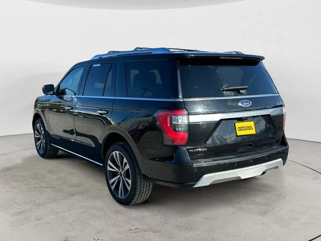 Used 2021 Black Ford Platinum image 7