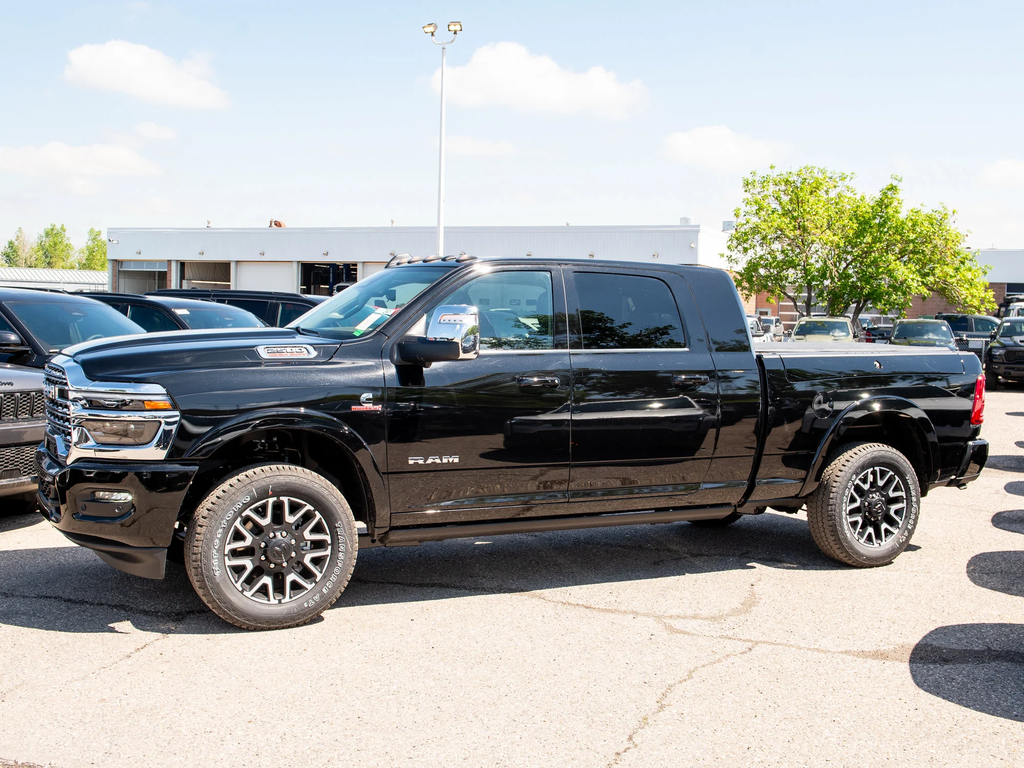 New 2026 Black RAM Limited Longhorn* image 3