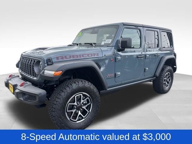 New 2026 Anvil Clear-Coat Exterior Paint Jeep Rubicon image 3