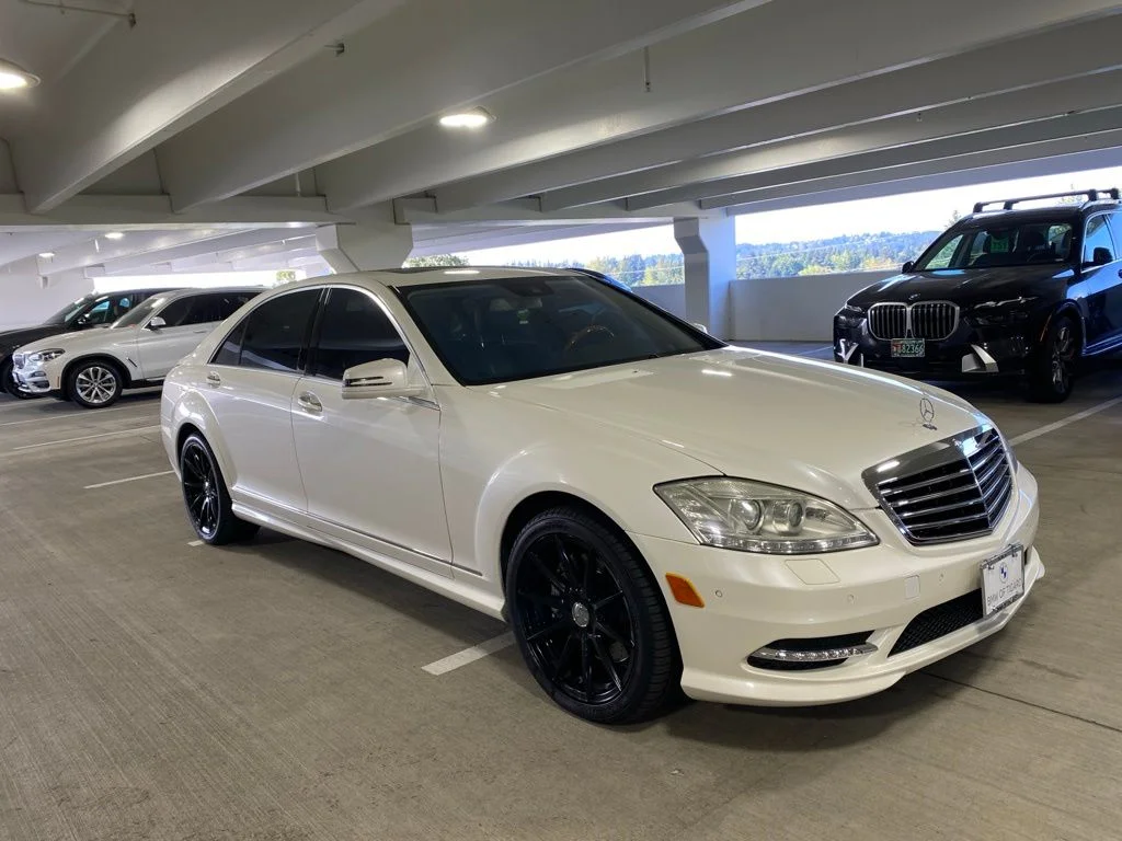 Used 2010 White Mercedes-Benz S 550 image 2