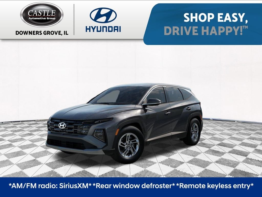 2026 Hyundai TUCSON SE