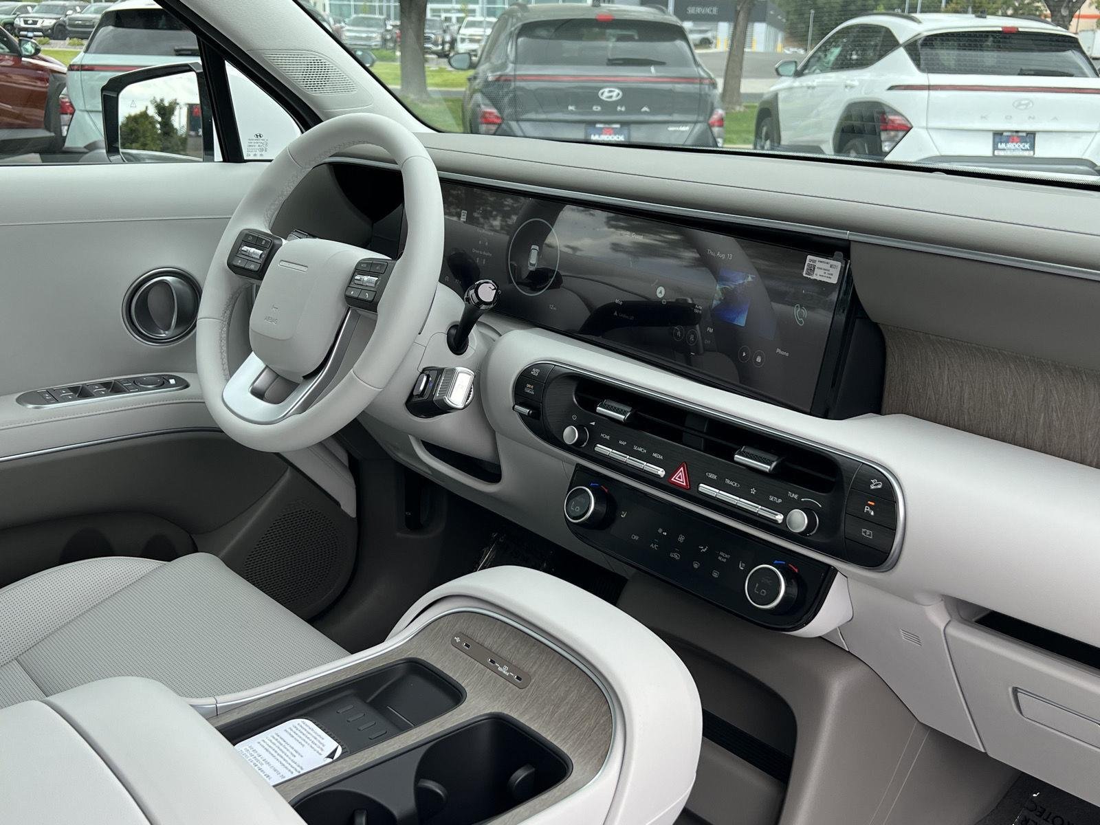 New 2027 Creamy White Pearl Hyundai SEL 7P image 20