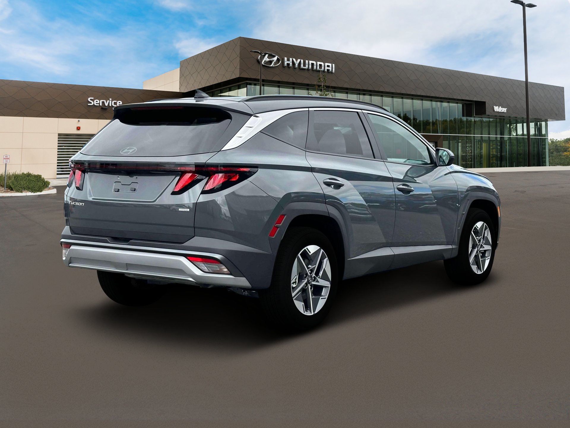 New 2026 Ecotronic Gray Hyundai SEL AWD image 8