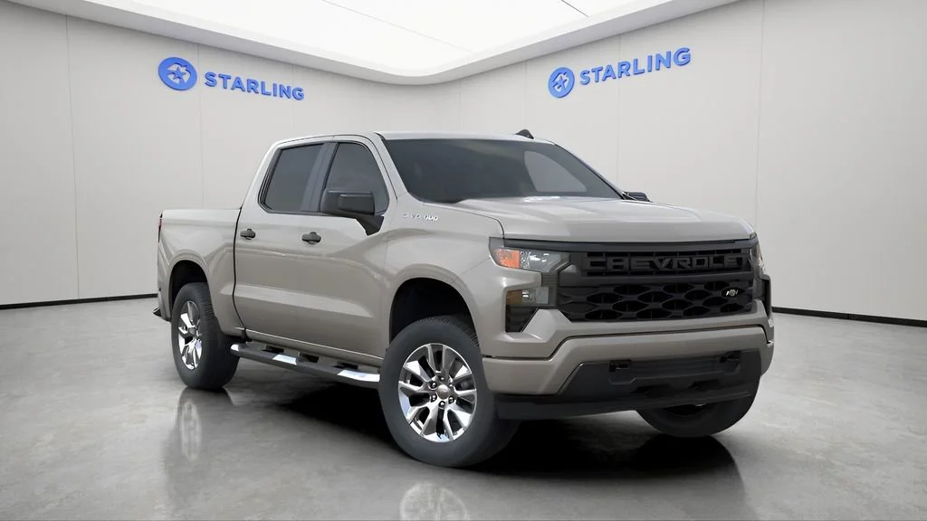 2026 Chevrolet Silverado 1500 Custom - Photo 7