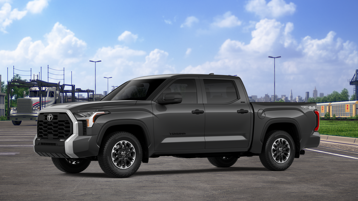 New 2026 Magnetic Gray Metallic Toyota SR5 image 2