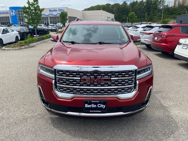 Used 2021 Cayenne Red GMC Denali image 10