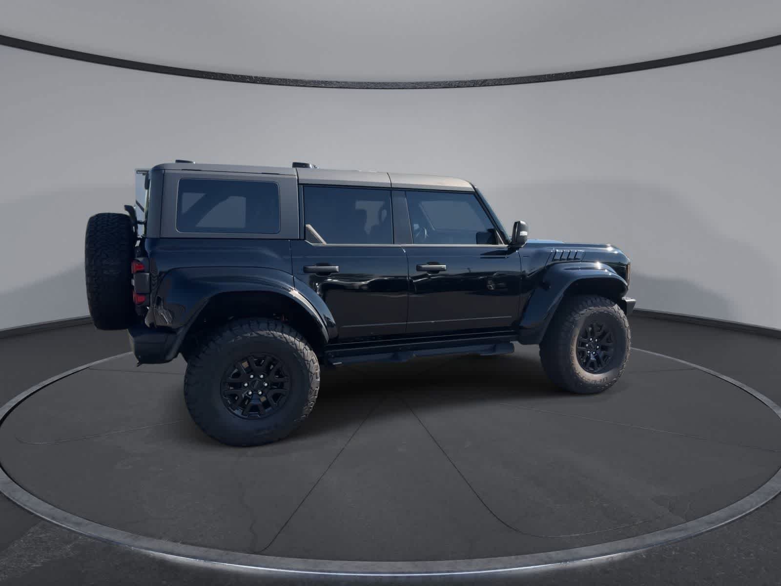 Certified Used 2025 Shadow Black Ford Raptor image 9