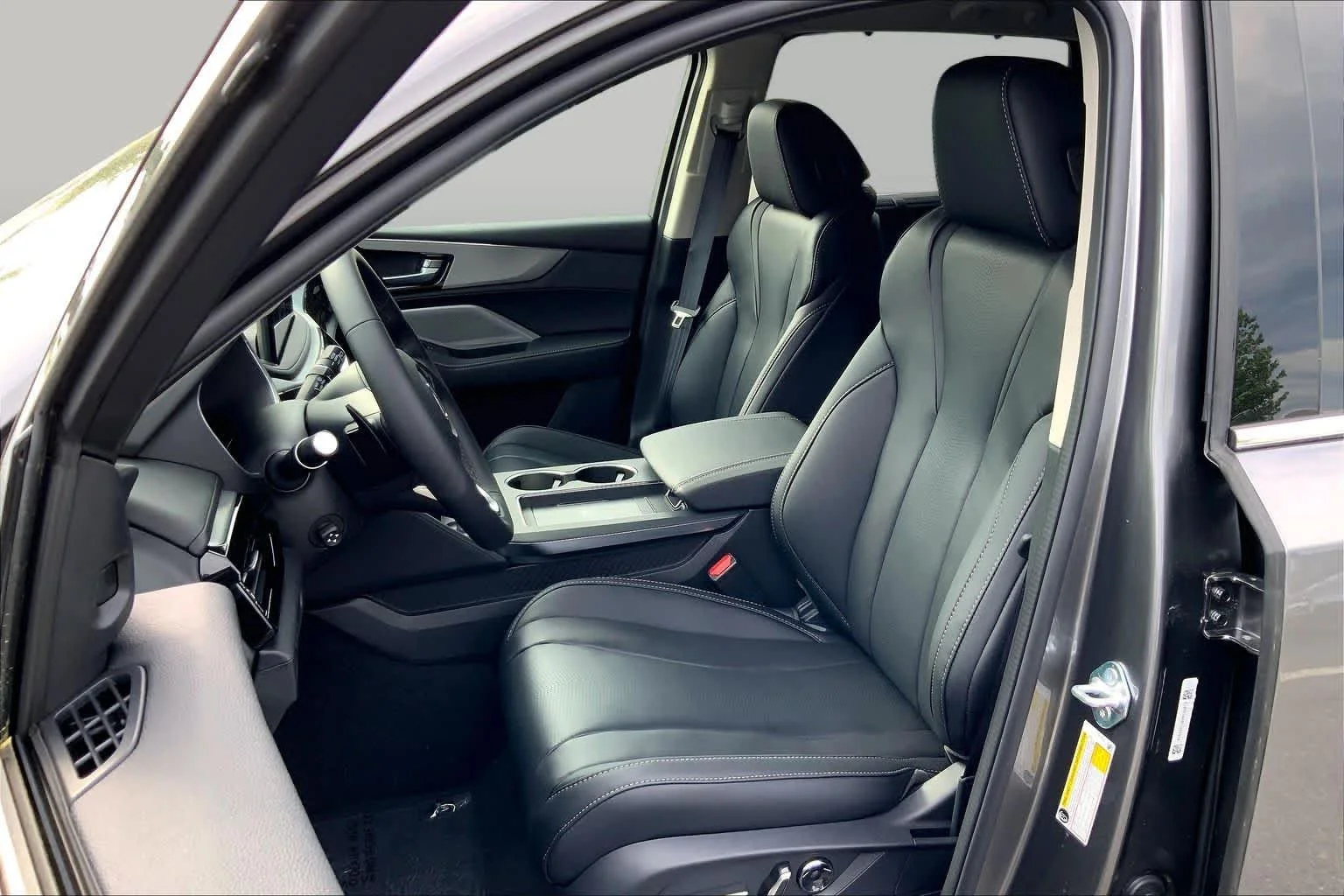 New 2026 Liquid Carbon Metallic Acura With Technology Package image 14