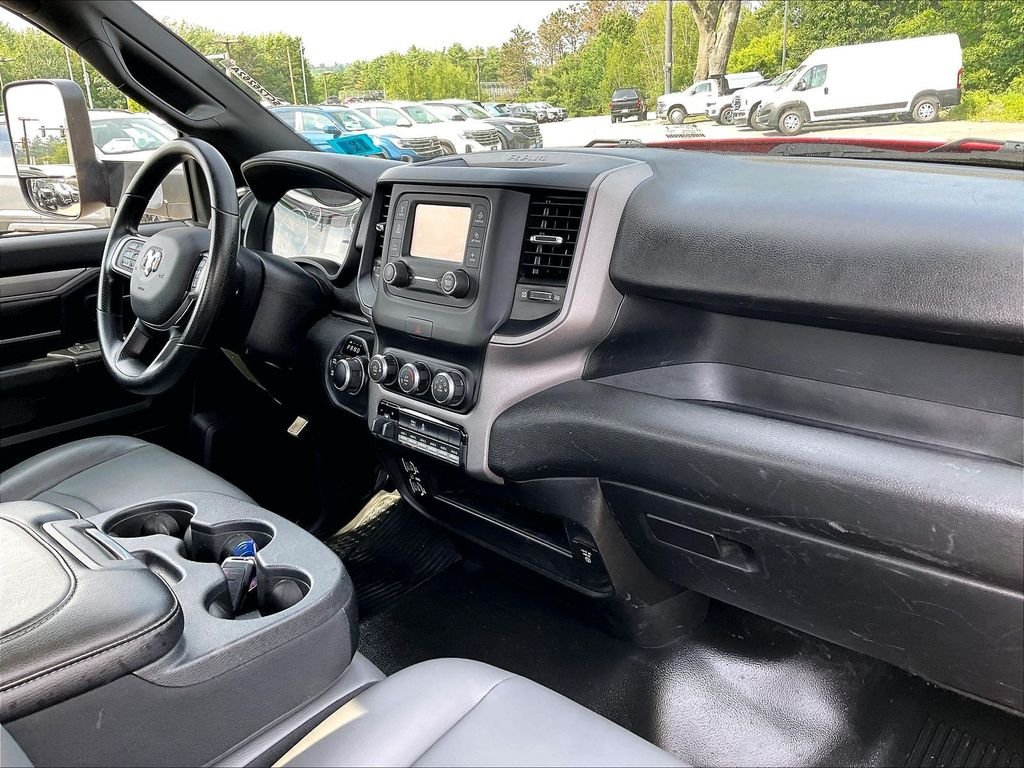 Used 2022 Flame Red Clearcoat Ram Tradesman image 13