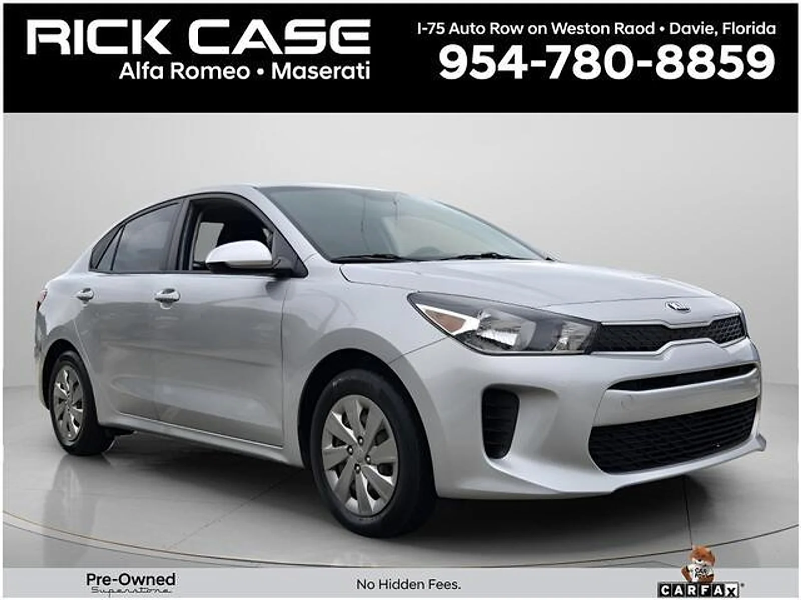 2020 Kia RIO