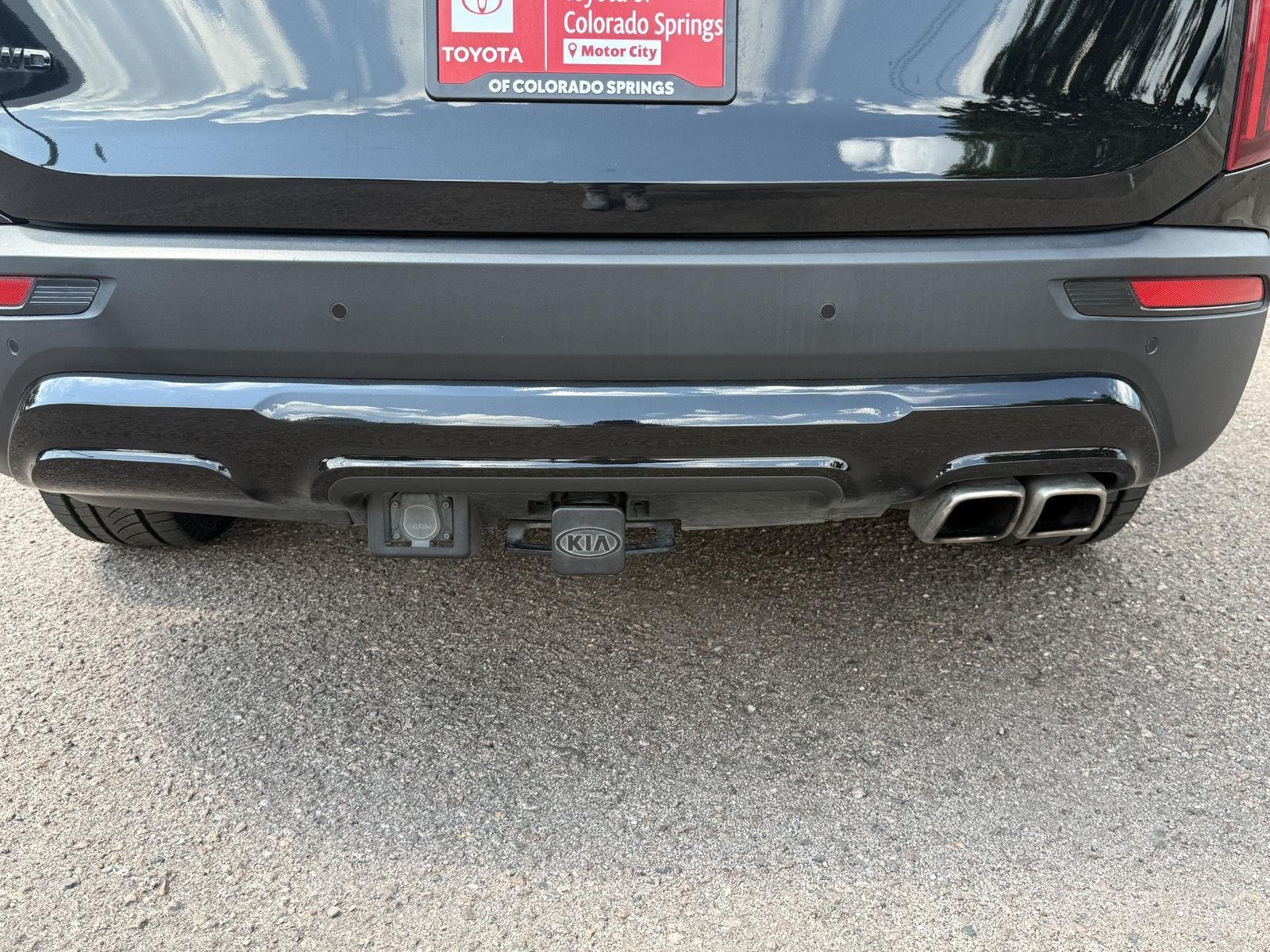 Used 2022 Ebony Black Kia SX image 8