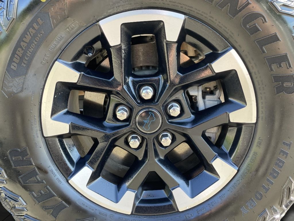 Used 2024 White/off-white Jeep Hybrid Rubicon 4XE image 26