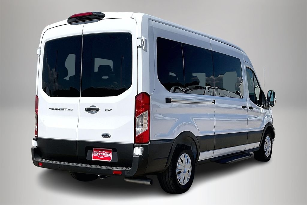 New 2025 Ford Transit-350 XLT Passenger Van