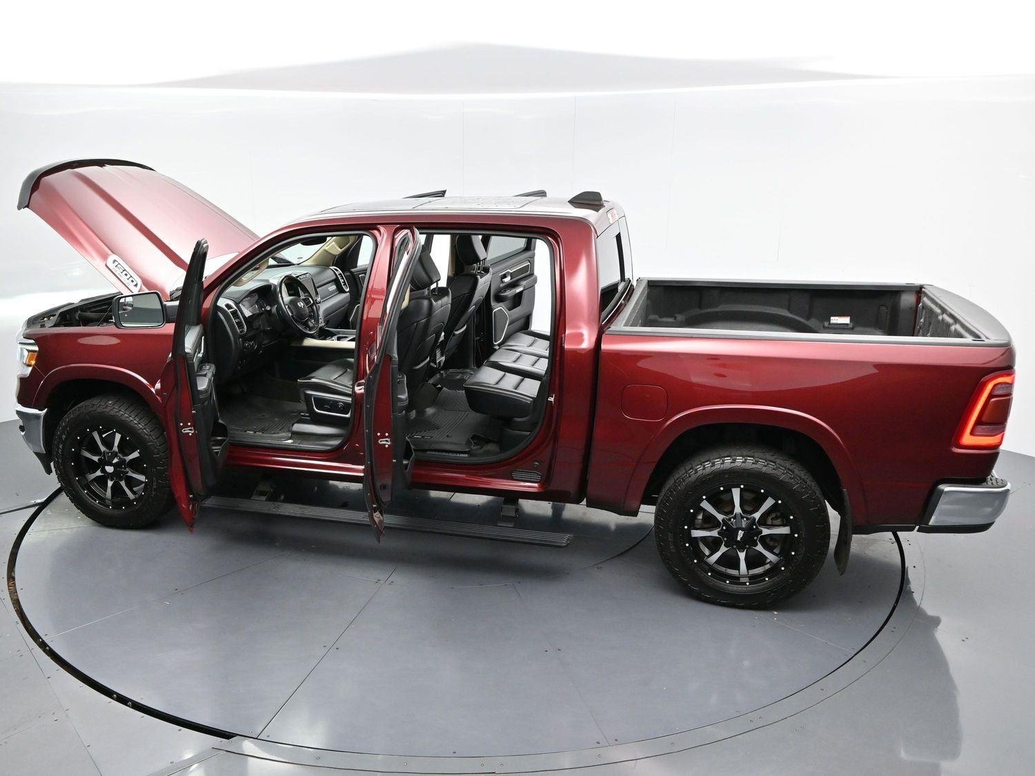 Used 2021 Delmonico Red Pearlcoat Ram Laramie image 44