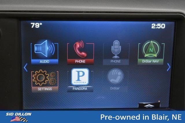 Used 2014 Blade Silver Metallic Chevrolet 2LT image 3
