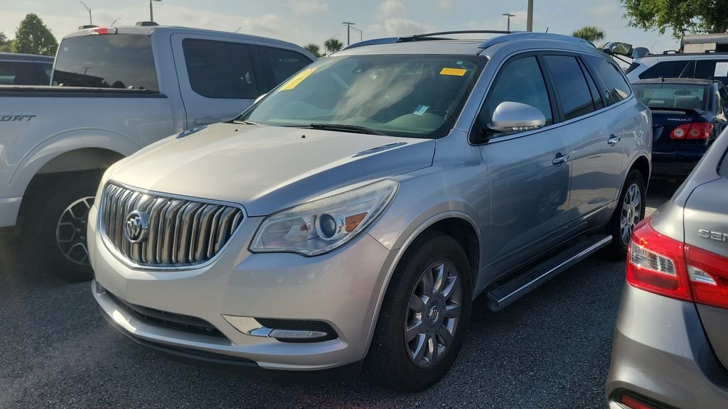 Used 2014 Buick Enclave Leather with VIN 5GAKRBKD8EJ266606 for sale in Bradenton, FL