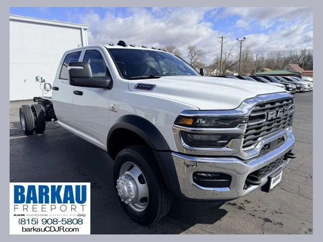 2026 RAM 5500 Big Horn 4X4 Crew Cab DRW 197" WB's photo