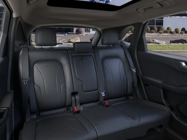 New 2025 Agate Black Metallic Ford Plug-in Hybrid image 11