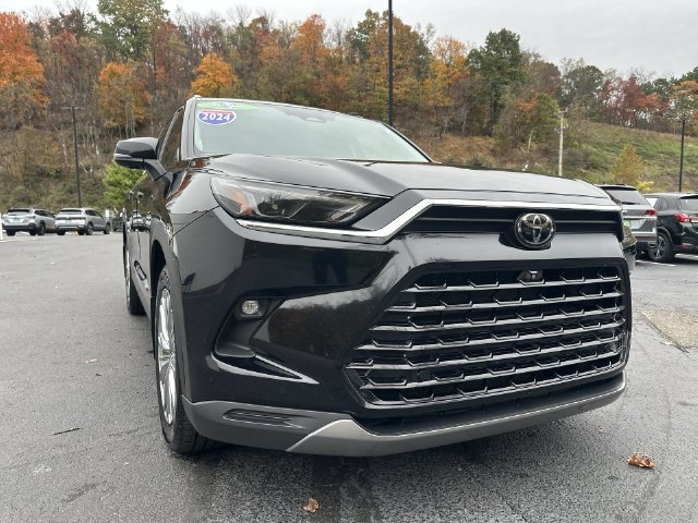 Certified Used 2024 Black Toyota Platinum image 18