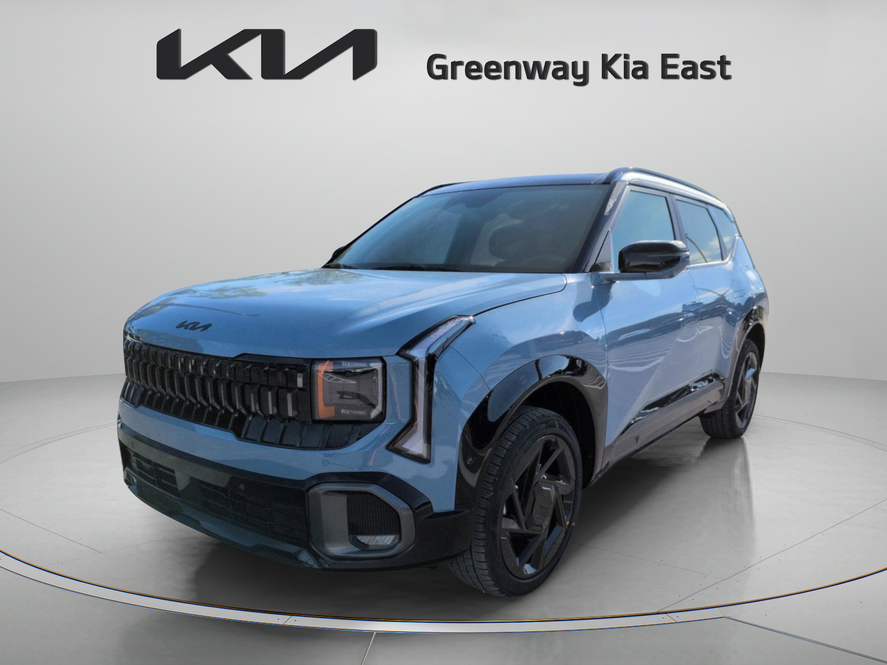 New 2027 Frost Blue Kia X-Line SX image 4