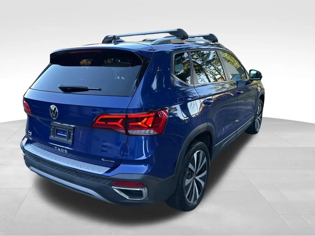 Used 2022 Blue Volkswagen 1.5T SE image 5