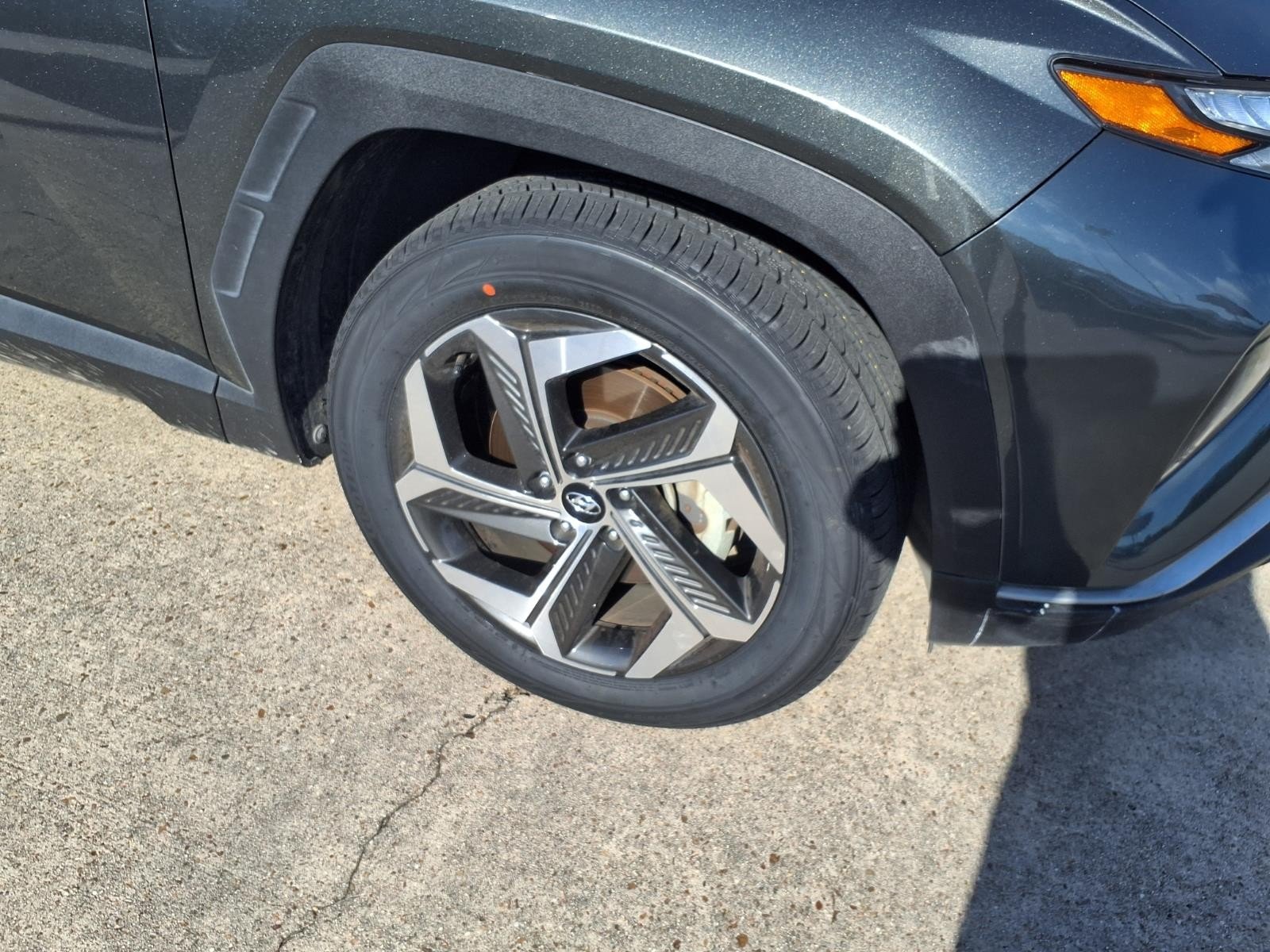 2022 Hyundai Tucson SEL Gray at Robbins Nissan