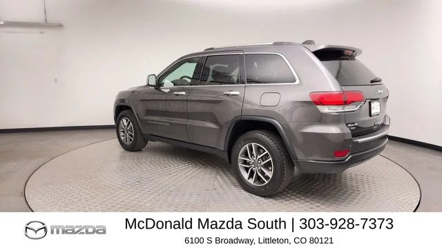 Used 2020 Gray Jeep Limited image 4