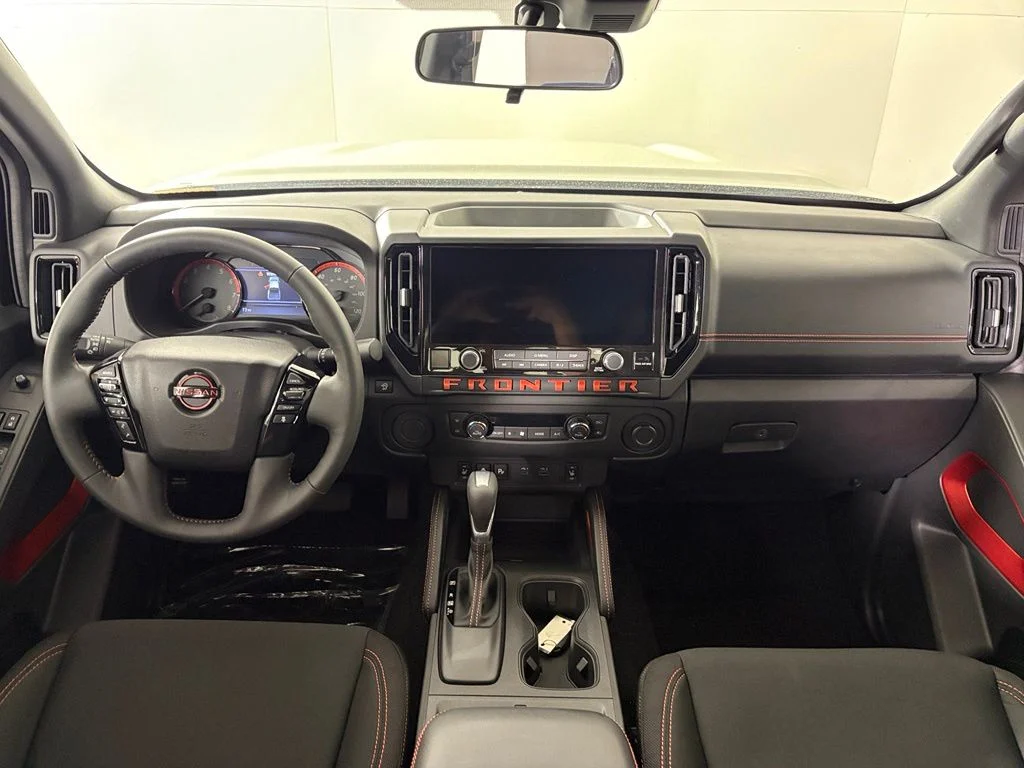 New 2026 Glacier White Nissan Crew Cab PRO-X® image 39