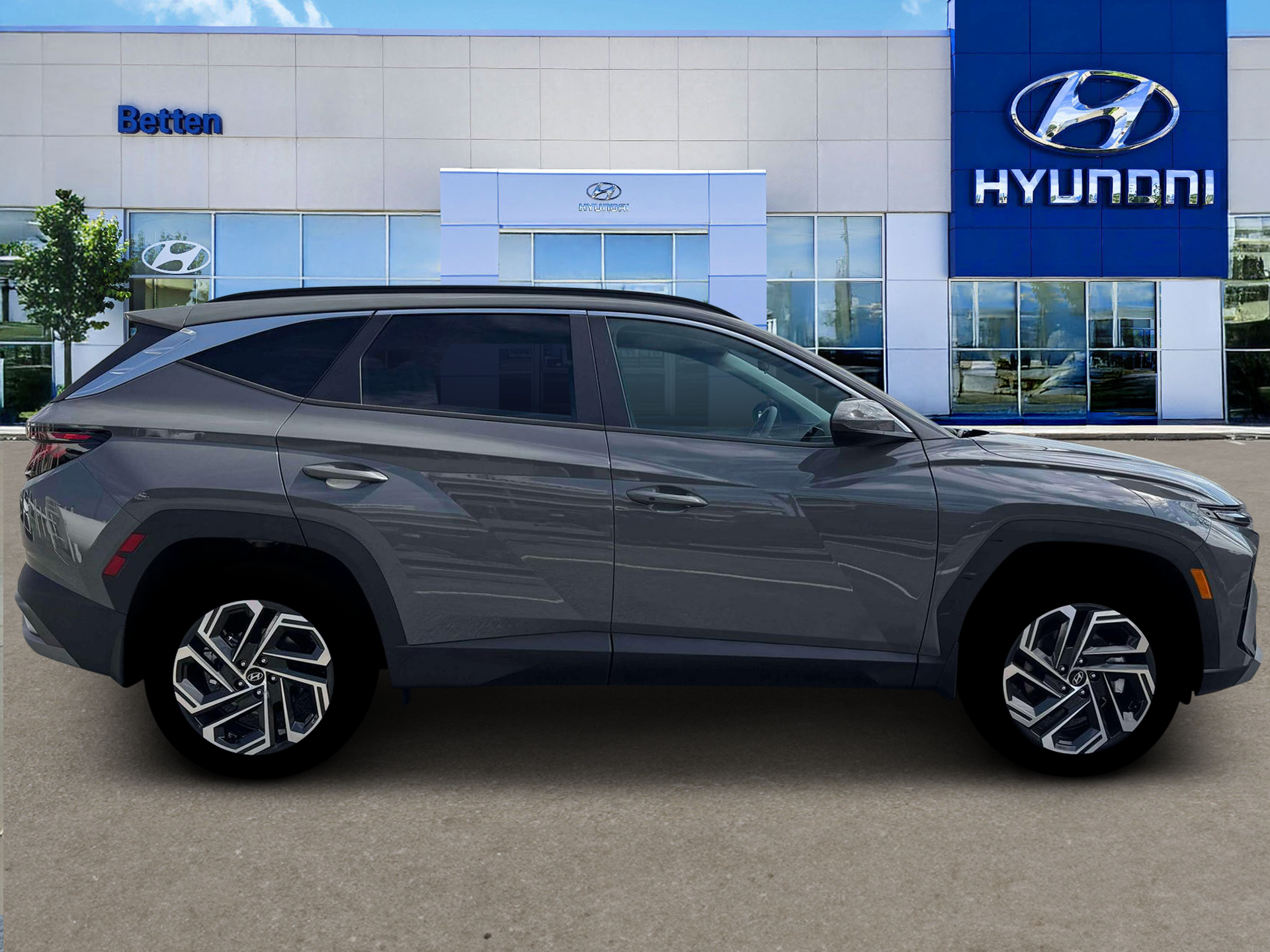 New 2026 Gray Hyundai SEL Plus AWD image 9