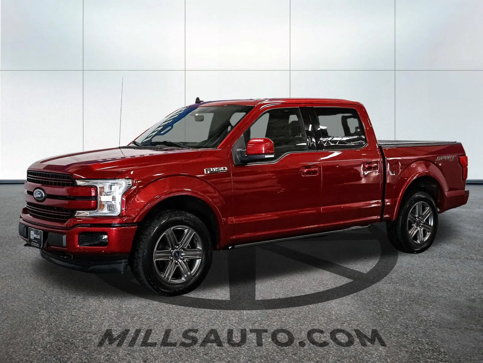 Used 2020 Ford F-150 Lariat with VIN 1FTEW1EPXLFC36639 for sale in Baxter, Minnesota