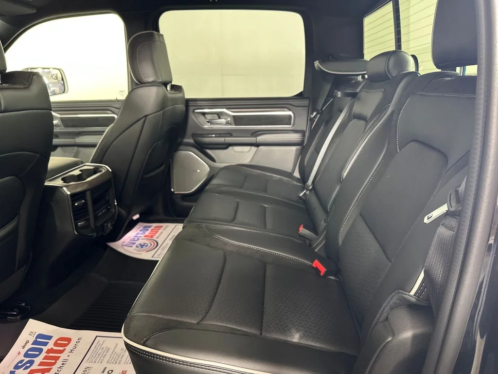 New 2026 Black Ram Laramie image 23