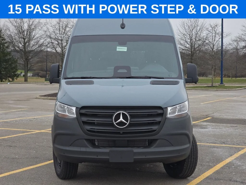 2026 Mercedes-Benz Sprinter Passenger Van Base - Photo 8