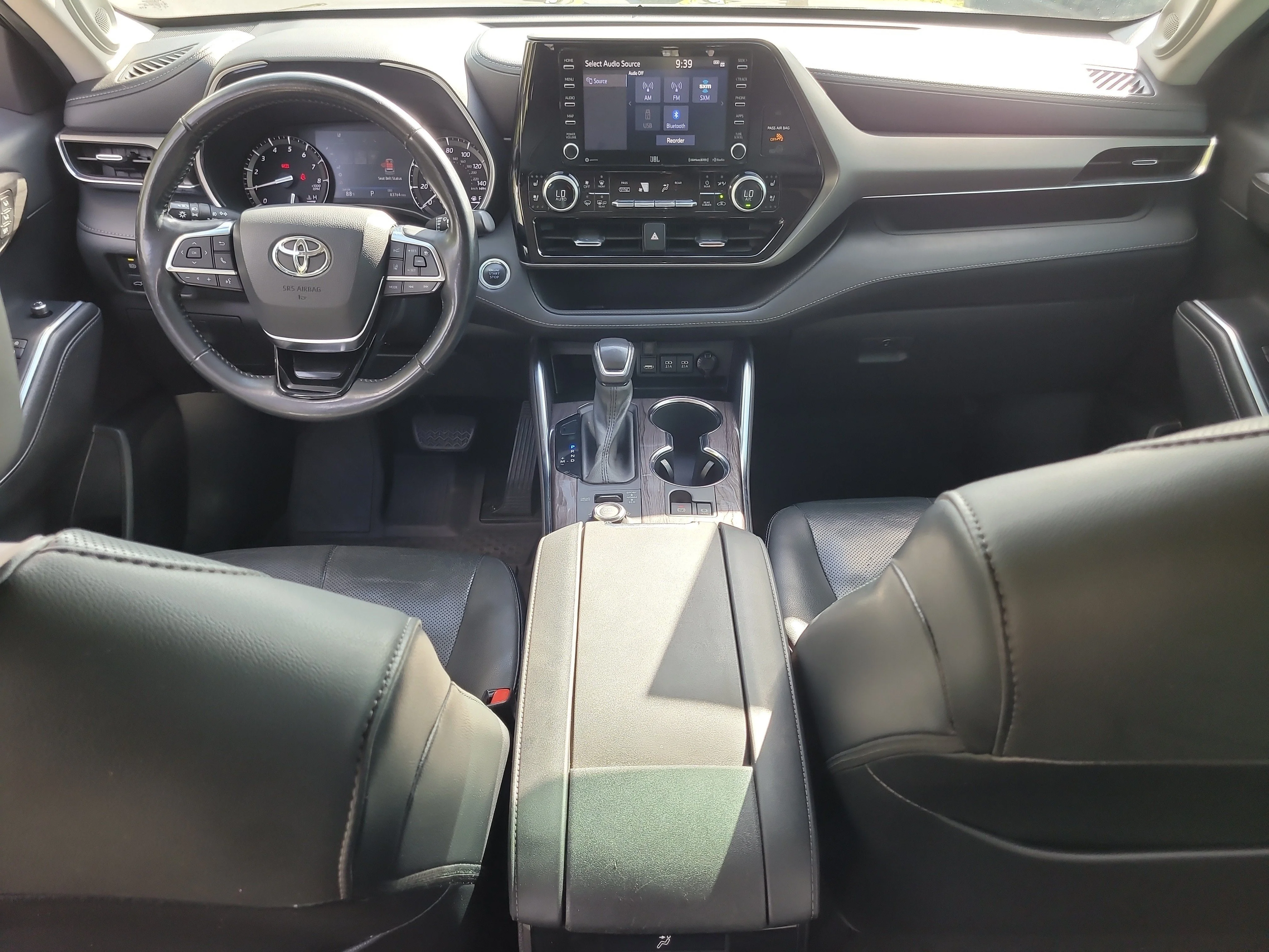 Used 2021 Amber Toyota Limited image 17