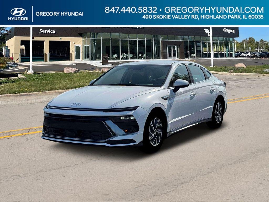 New 2026 White Hyundai Blue image 1