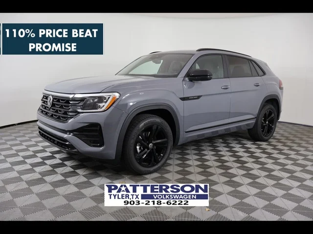 2026 Volkswagen Atlas Cross Sport 2.0T SEL R-Line Black