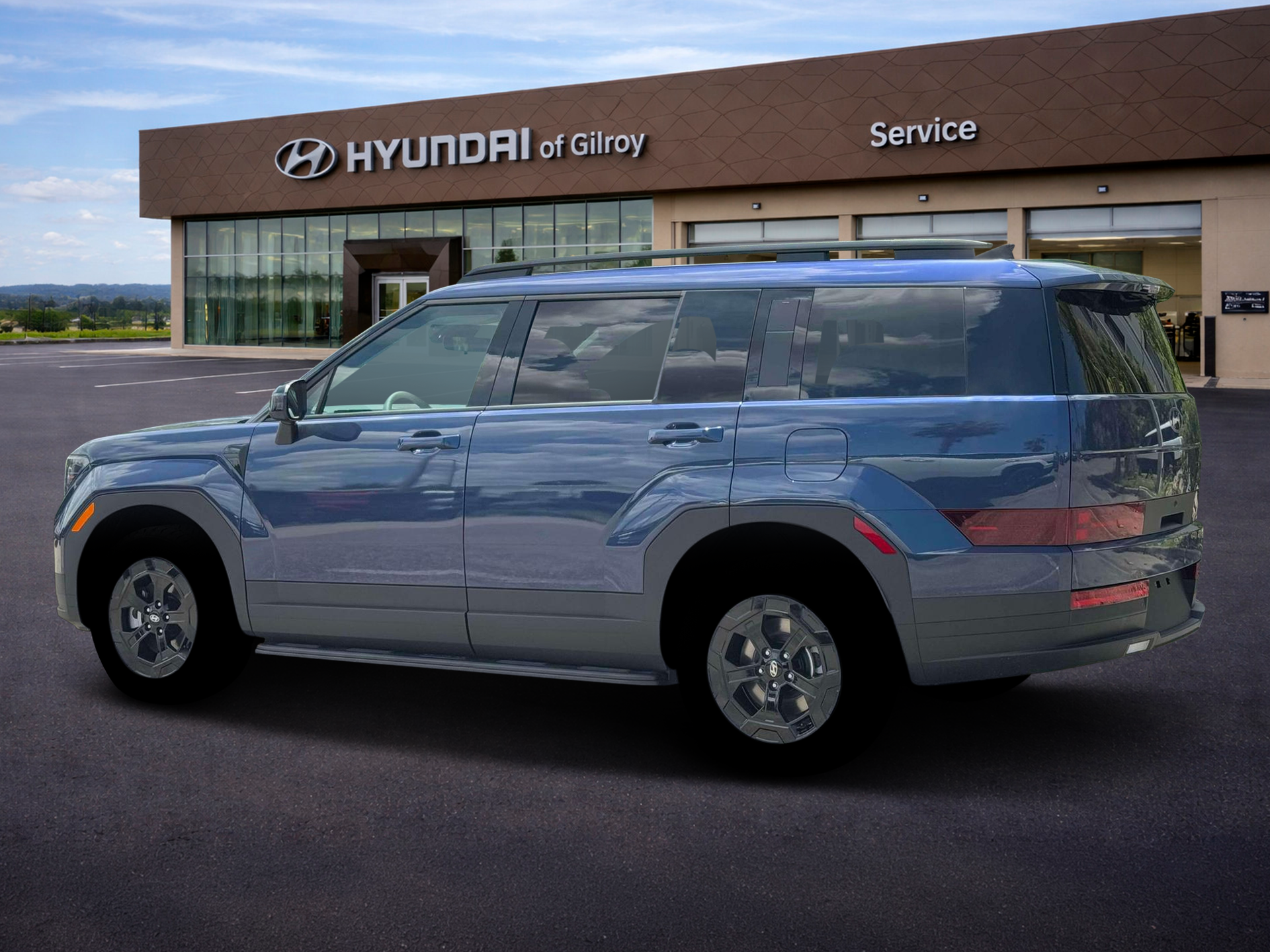 New 2026 Blue Hyundai XRT AWD image 4