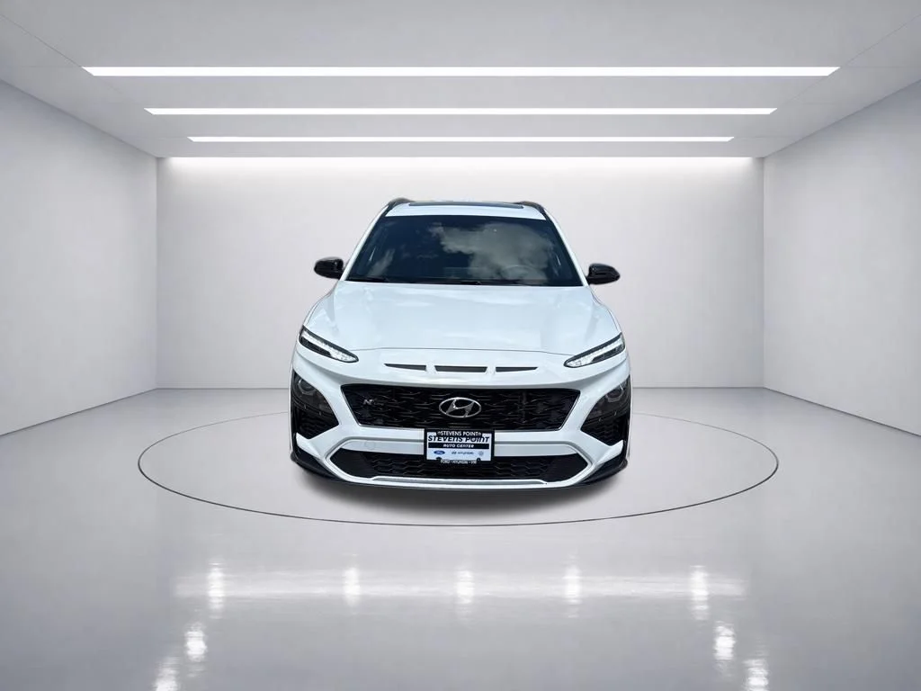 Used 2023 Lunar White Hyundai N Line image 10
