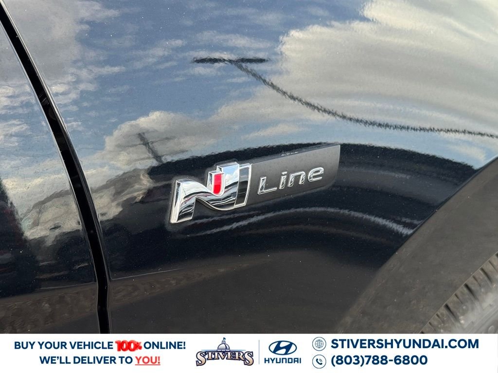 Used 2023 Black Hyundai N Line image 17
