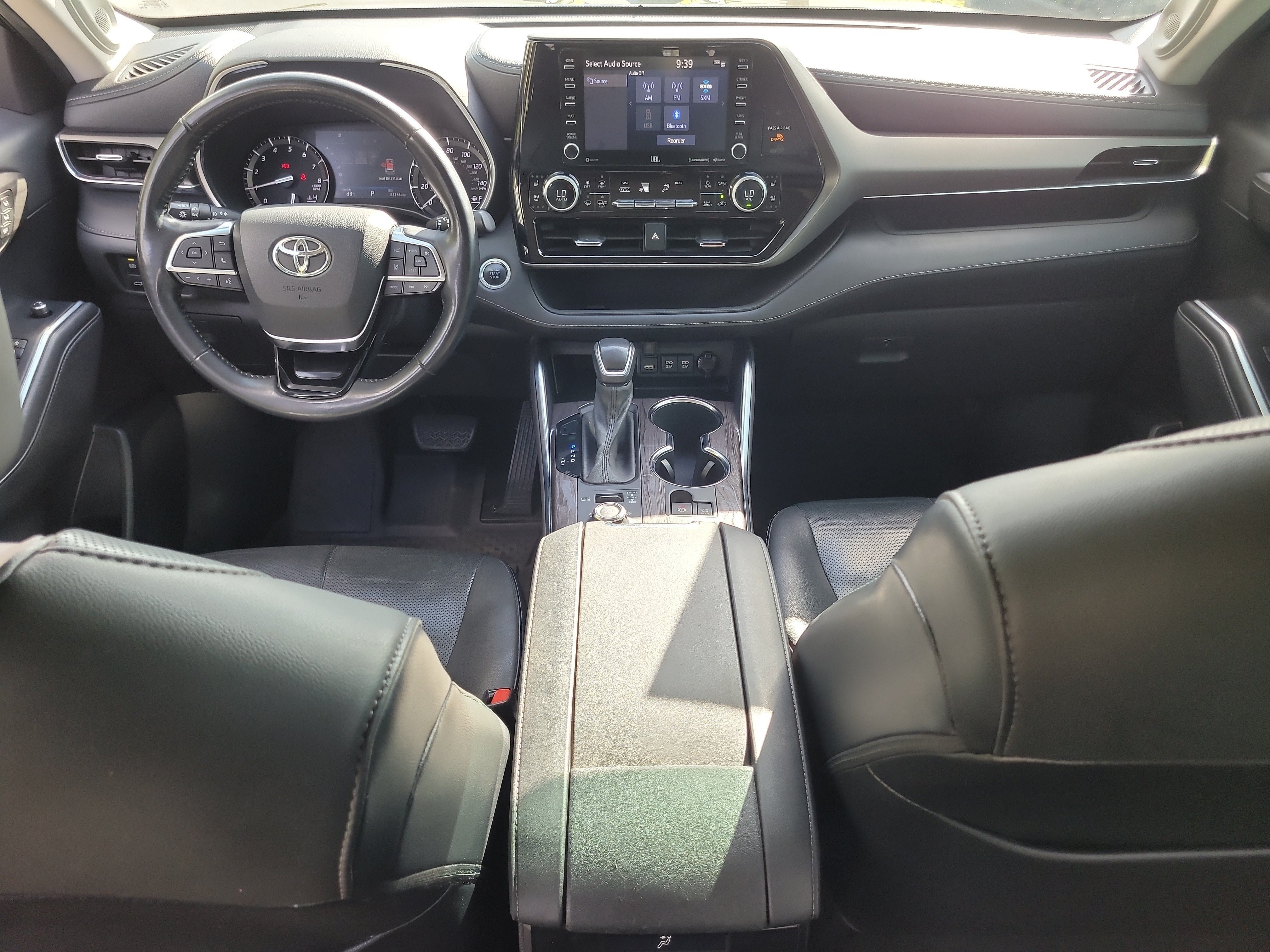 Used 2021 Amber Toyota Limited image 17