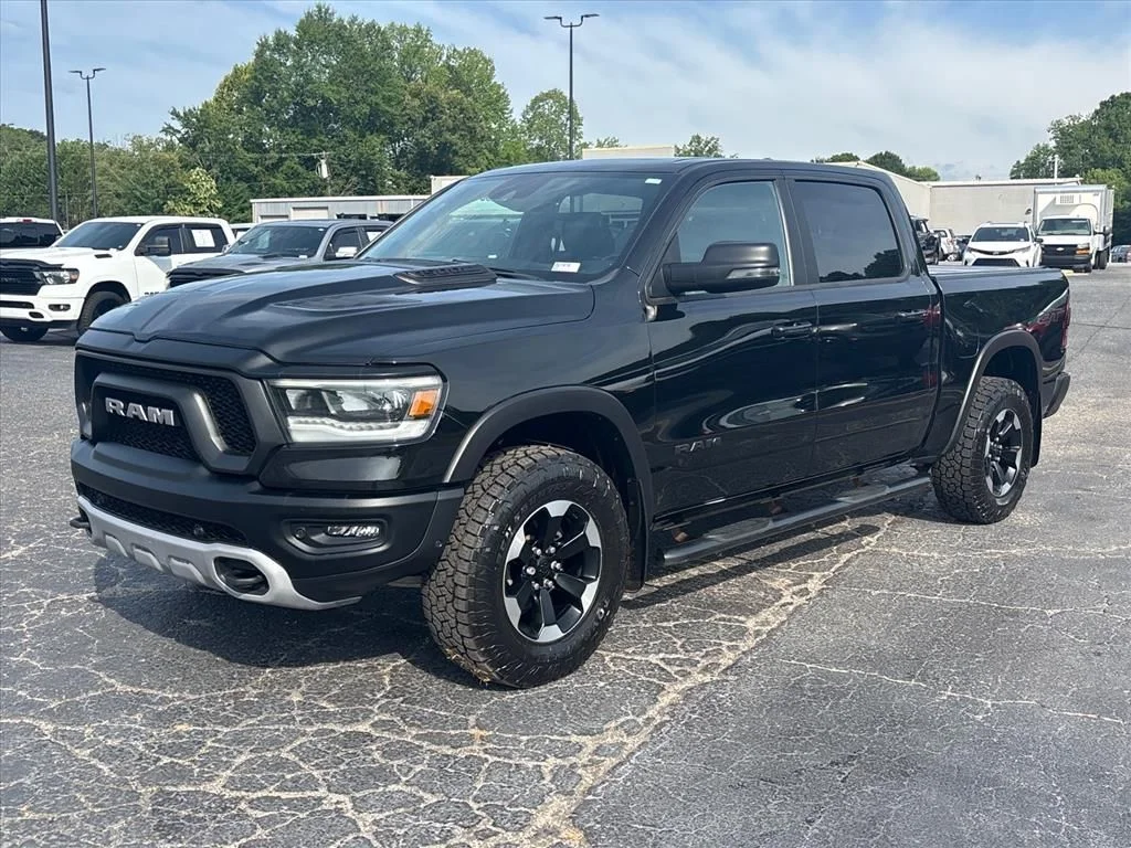 Used 2023 Black Ram Rebel image 3