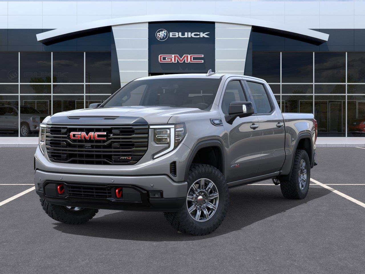 New 2026 Sterling Metallic GMC AT4 image 6